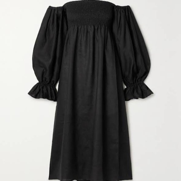 SLEEPER Atlanta Linen Dress - Picture 1 of 7